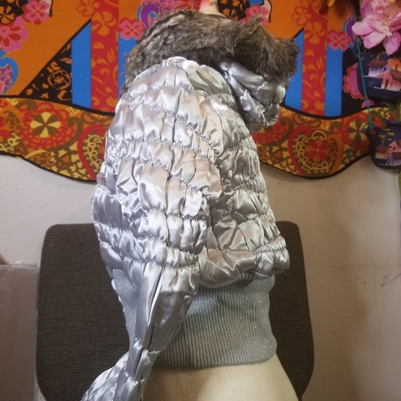 Silver Jacket women's christmas gift size s - Picture 5 of 6